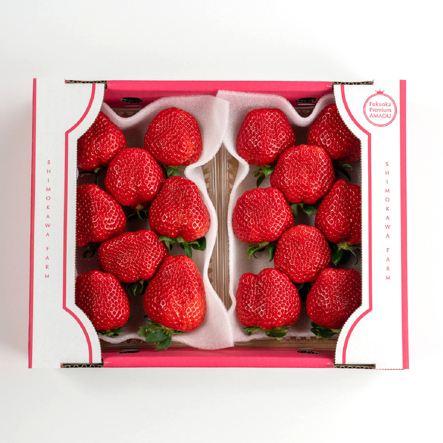 福岡産直 あまおう 250g✕4パック(家庭用アソートサイズ 平パック 6~12玉)【送料無料】