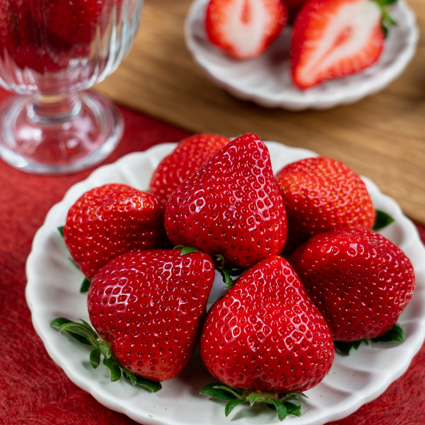 福岡産直 あまおう 430g✕1箱(化粧箱 特選3Lサイズ×15玉)【送料無料】